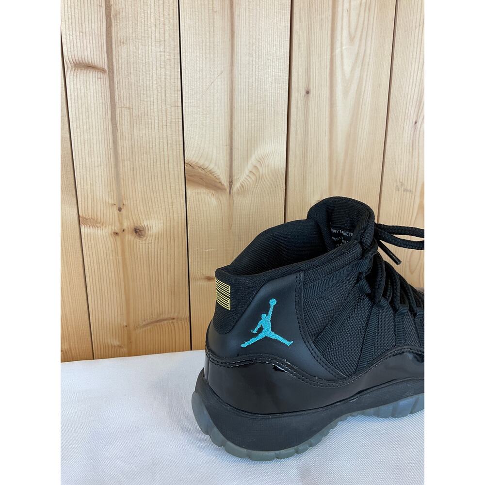 Air Jordan 11 Retro, Gamma Blue - Youth 5.5 - Picture 7 of 9